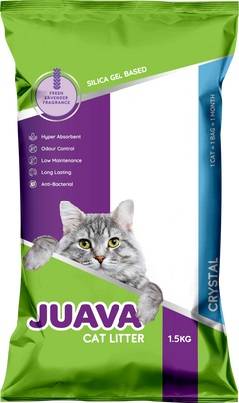 JUAVA CRYSTAL CAT LITTER